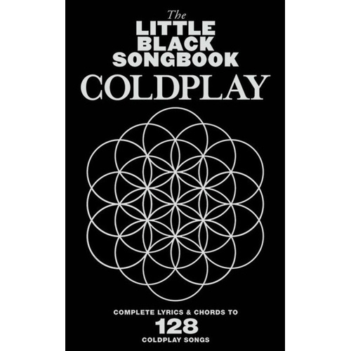 Little Black Book of Coldplay (Updated) - Guitar Chord Songbook with Lyrics