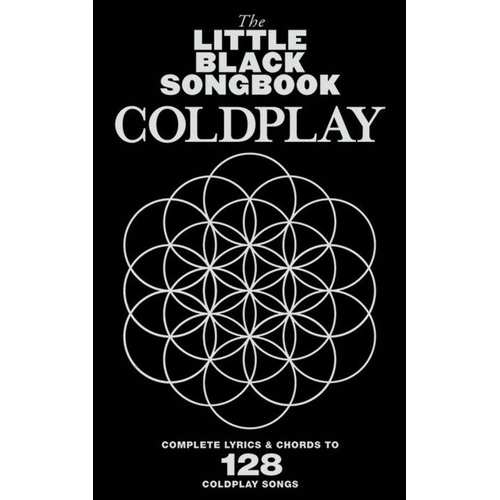 Little Black Book of Coldplay - Updated Edition, Guitar Chord Songbook with Lyrics and Chord Boxes, Wise Publications