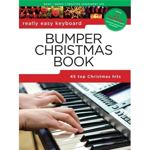 Really Easy Keyboard Bumper Christmas Book