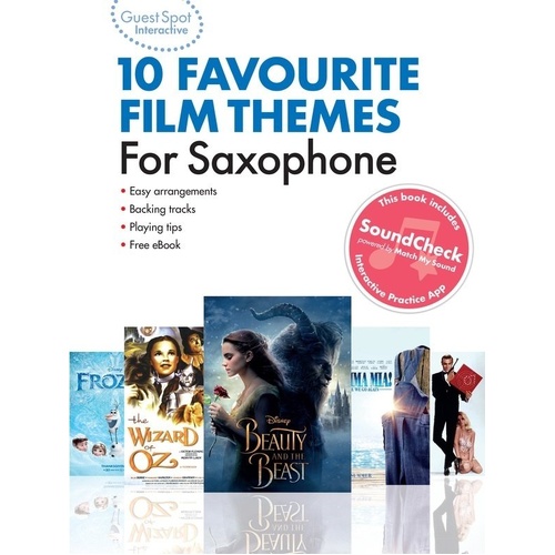Guest Spot 10 Favourite Film Themes for Saxophone