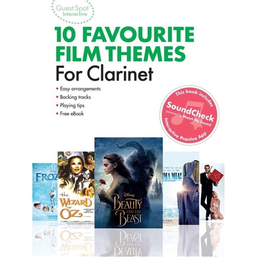 Guest Spot 10 Favourite Film Themes for Clarinet