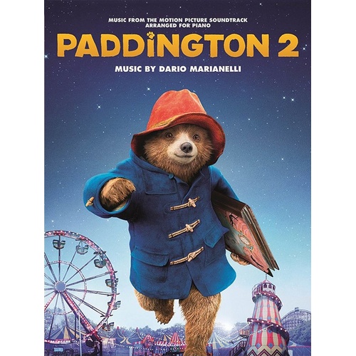 Paddington 2 For Solo Piano (Softcover Book)