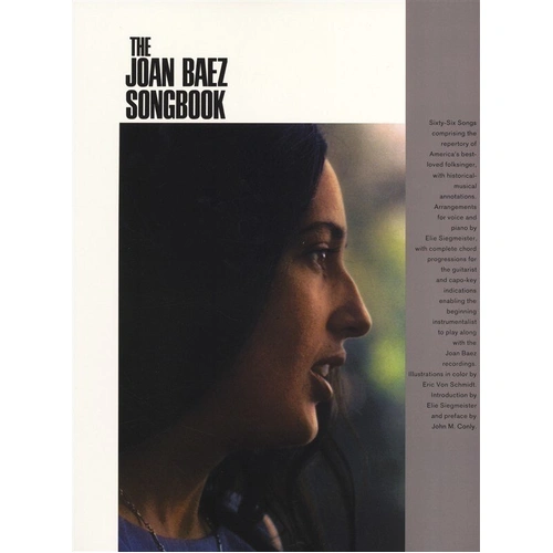 Joan Baez Songbook PVG - 66 Songs for Piano/Vocal with Guitar Chords