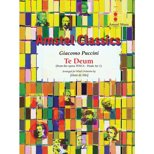 Te Deum (From Tosca Finale 1st Act) Score And Part Book