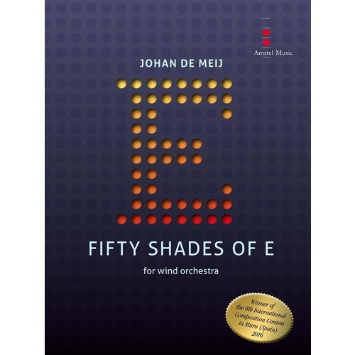 Fifty Shades Of E Concert Band 5 Score/Parts Book