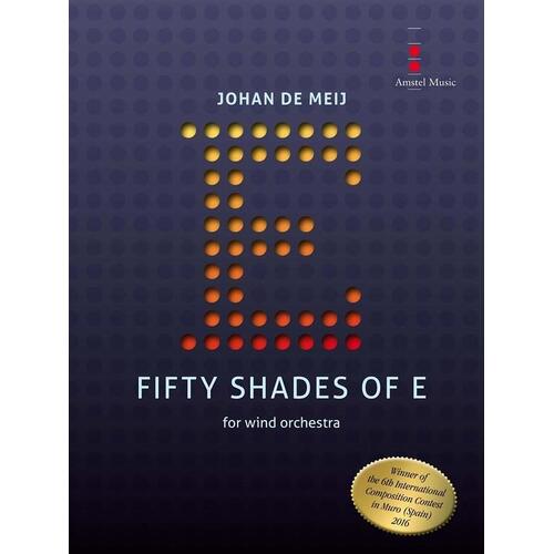 Fifty Shades Of E Concert Band 5 Score/Parts