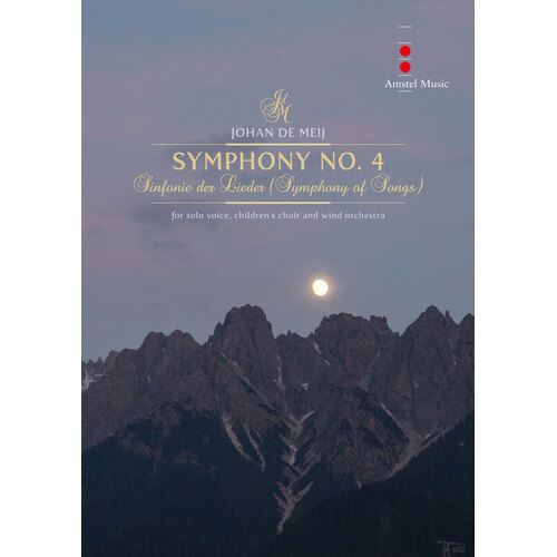De Meij - Symphony No 4 Concert Band 4 Full Score