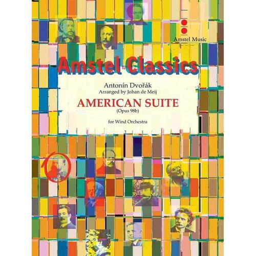 American Suite (Opus 98B) Concert Band 4 Score/Parts