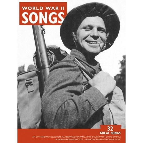 World War II Songs PVG Songbook for Guitar and Piano