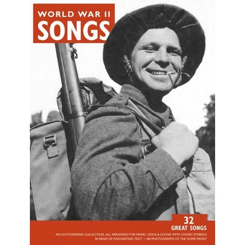 World War II Songs PVG Songbook for Guitar and Piano