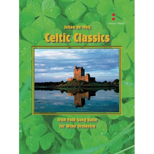 Celtic Classics Irish Folk Song Suite Concert Band 4 Score/Parts