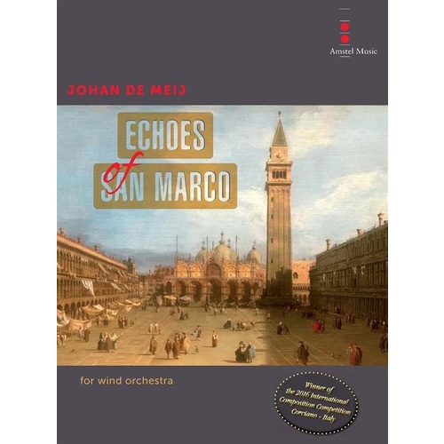 Echoes Of San Marco Concert Band 4 Score/Parts Book