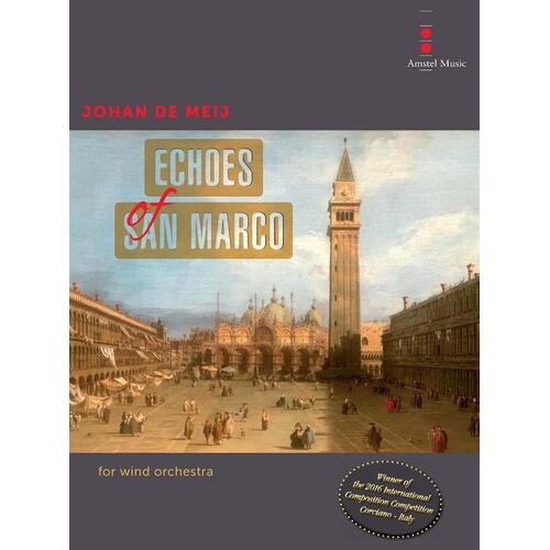 Echoes Of San Marco Concert Band 4 Score/Parts
