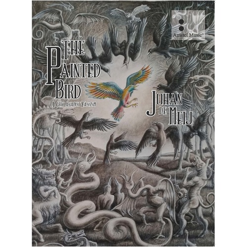 The Painted Bird Cb5 Full Score Score