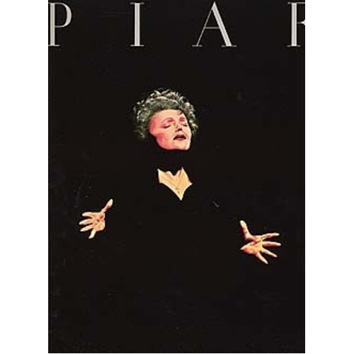 Edith Piaf - 20 Songs PVG (Softcover Book)