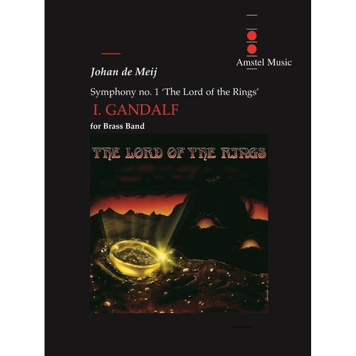 Gandalf The Wizard Brass Band Gr 4 Score/Parts