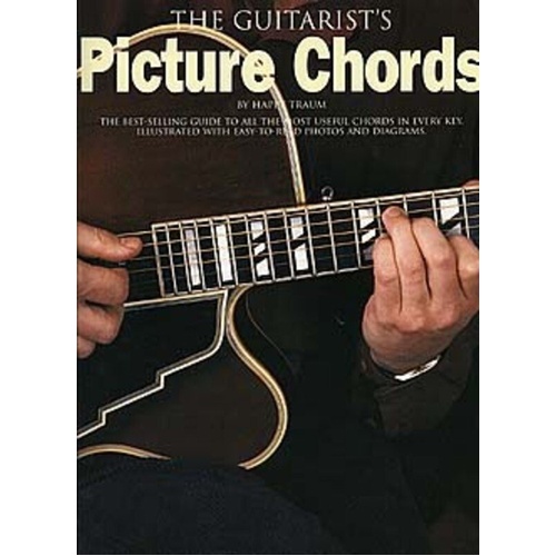 Traum Guitarists Picture Chords - Diagrammed Guitar Chords in Three Positions with Photographs