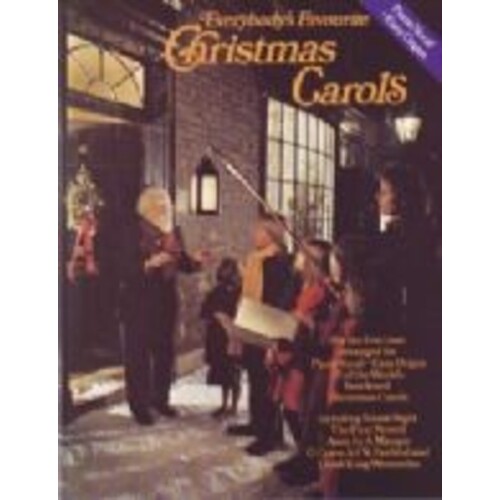Everybodys Favourite Christmas Carols PVG (Softcover Book)