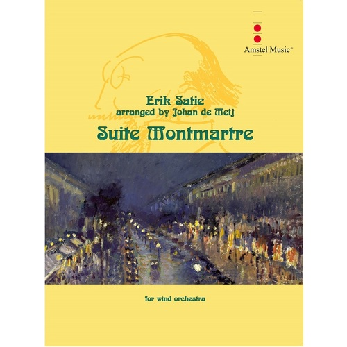 Suite Montmartre CB3 Score/Parts