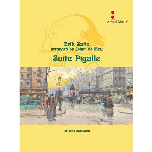 Suite Pigalle CB3 Score/Parts