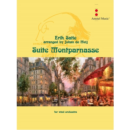 Suite Montparnasse CB3 Score/Parts