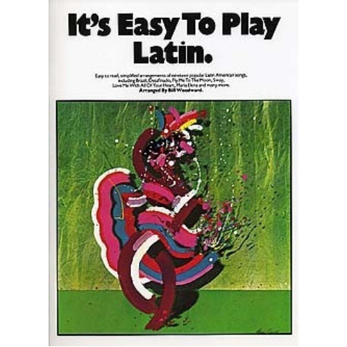 It's Easy to Play Latin: Simplified Piano/Vocal Arrangements