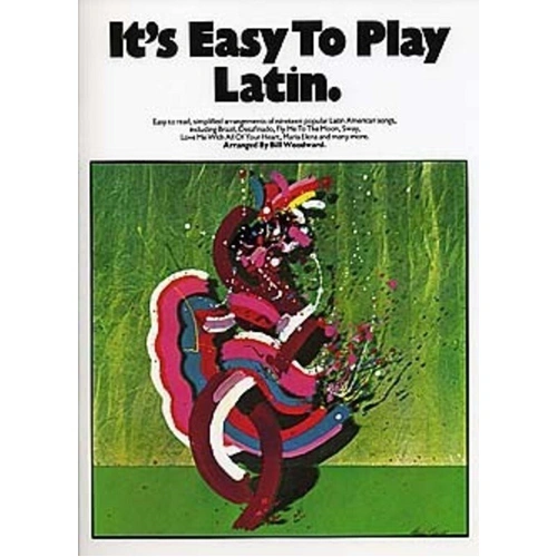 It's Easy to Play Latin - Simplified Piano/Vocal Arrangements