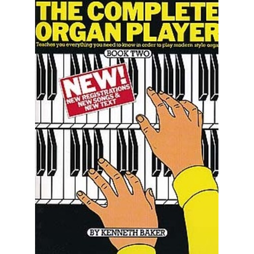 Complete Organ Player Book 2 (Softcover Book)
