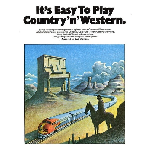 It's Easy to Play Country & Western - Easy Piano Arrangements