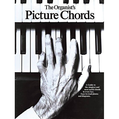 Organist Picture Chords (Softcover Book)