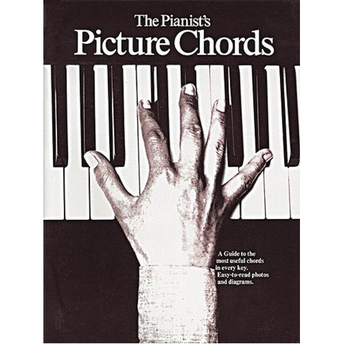 Pianists Picture Chords Guide with Photos and Diagrams for Easy Chord Reference