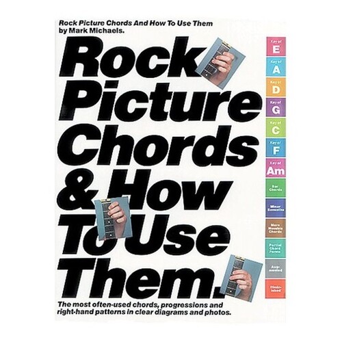 Rock Picture Chords And How To Use Them (Softcover Book)
