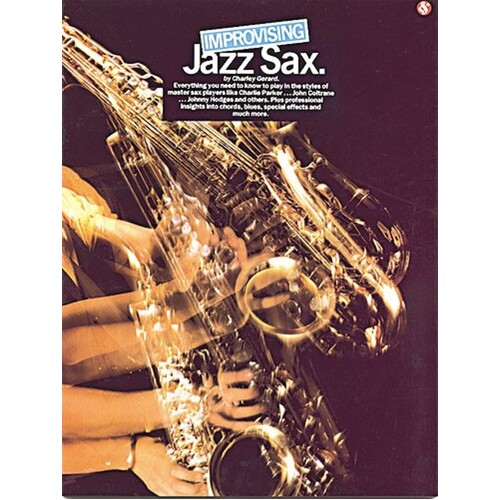 Improvising Jazz Sax (Softcover Book)