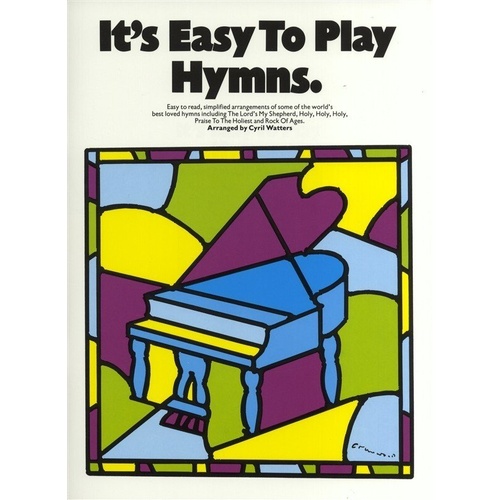 It's Easy to Play Hymns PVG