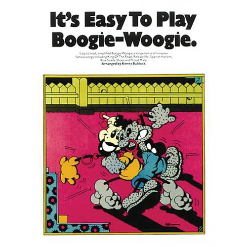 It's Easy to Play Boogie Woogie - Easy Piano Sheet Music