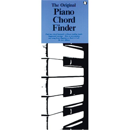Original Piano Chord Finder (Softcover Book)