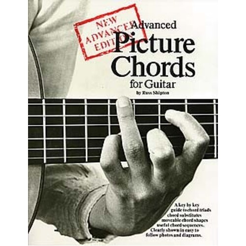 Advanced Picture Chords For Guitar (Softcover Book)