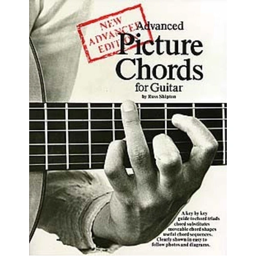 Advanced Picture Chords Guide for Guitar by Russ Shipton