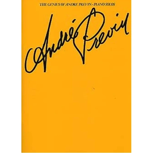 The Genius of Andre Previn Piano Solo Sheet Music