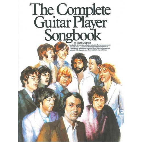 Complete Guitar Player Songbook 1 by Russ Shipton