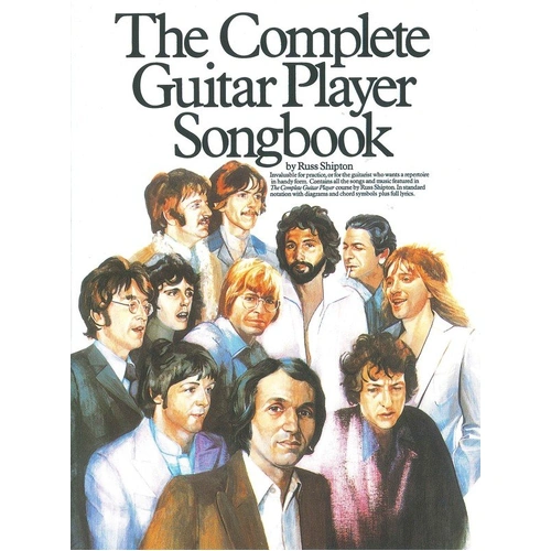 Complete Guitar Player Songbook 1 by Russ Shipton