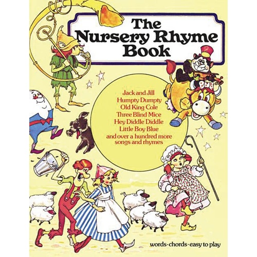The Nursery Rhyme Book PVG (Softcover Book)