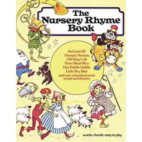 The Nursery Rhyme Book - Easy Piano Arrangements, 64 Pages, Publisher: Wise Publications
