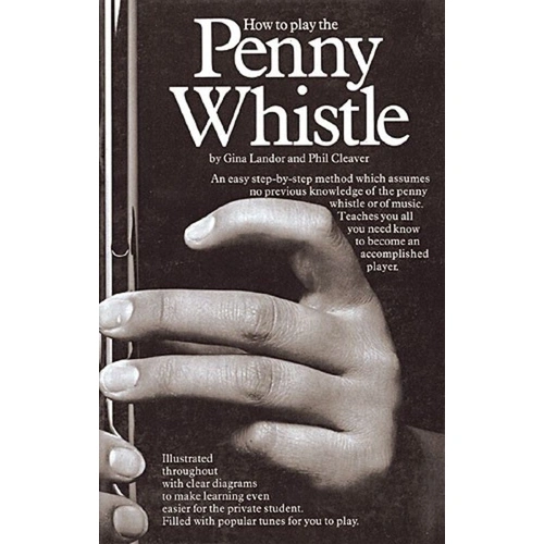 How to Play Penny Whistle by Gina Landor and Phil Cleaver