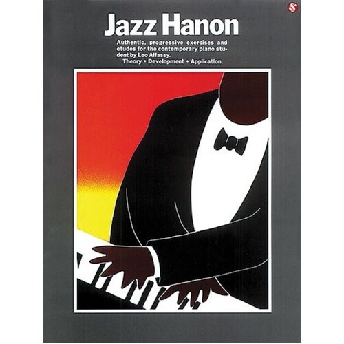 Jazz Hanon (Softcover Book)