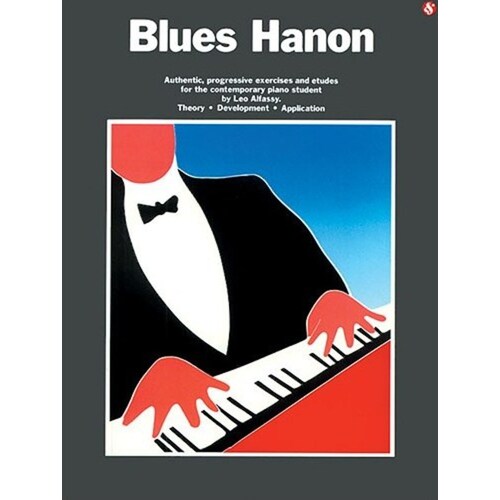 Blues Hanon (Softcover Book)