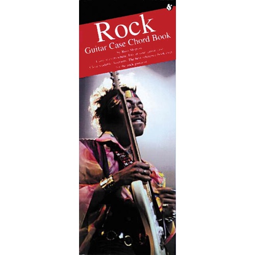 Rock Guitar Case Chord Book (Softcover Book)