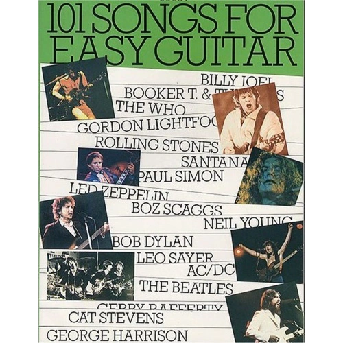 101 Songs for Easy Guitar Book 4 - Melody Line, Lyrics & Chords