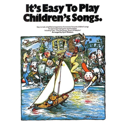 It's Easy to Play Children's Songs PVG