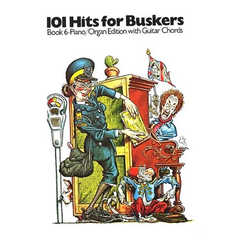 101 Hits For Buskers Book 6 (Softcover Book)
